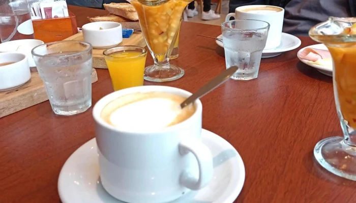 Panaderia Y Cafeteria El Trigal -  Telefono - Concepción