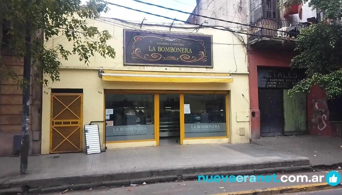 Panadería y Confitería ´"la Bombonera" - Cdad. Autónoma De Buenos Aires