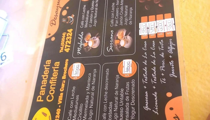 Panaderia Y Confiteria La Ideal Puntaje - Villa Cura Brochero