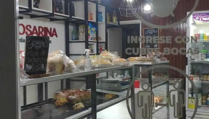 Panaderia Y Confiteria La Rosarina Vitrina - Bell Ville