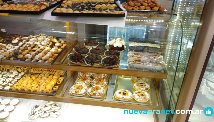 Panaderia Y Confiteria Los Angeles Vitrina - Cdad. Autónoma de Buenos Aires