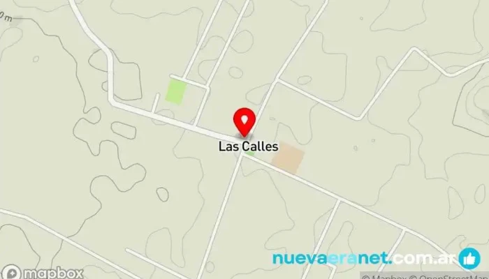 mapa de Panadería y confiteria