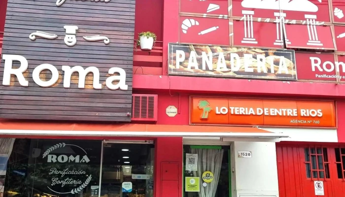 Panaderia Y Confiteria Roma Sitio Web - Paraná