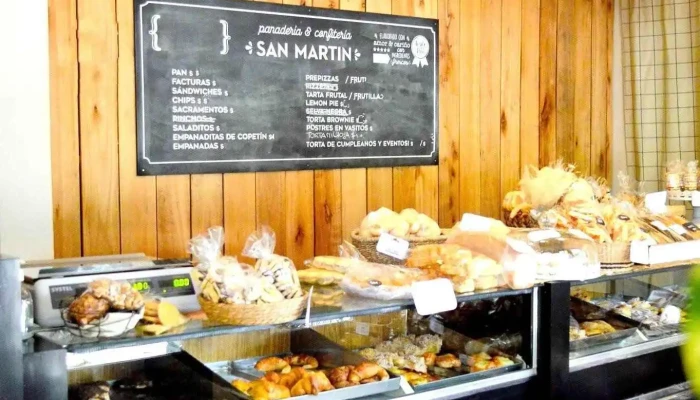 Panaderia Y Confiteria San Martin Ambiente - Bragado