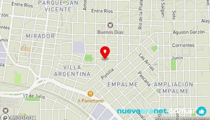 mapa de Panadería y Despensa Los Amigos Tienda de alimentación en Córdoba