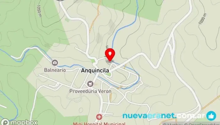 mapa de Panadería y pan casero Panadería en Anquincila