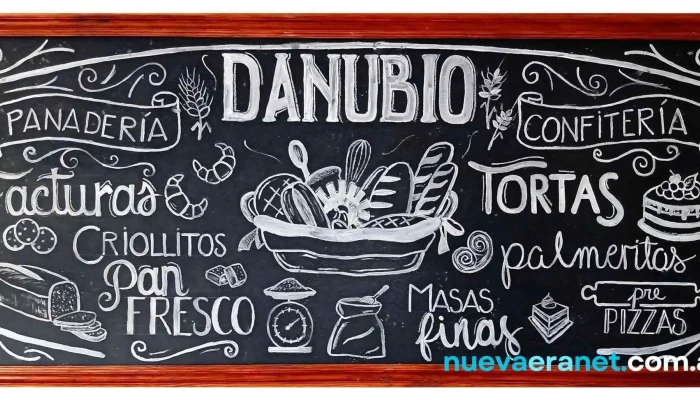 Panaderias Danubio Menu - Alta Gracia