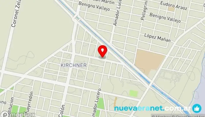 mapa de Panificación GRACIELA Panadería en San Miguel de Tucumán