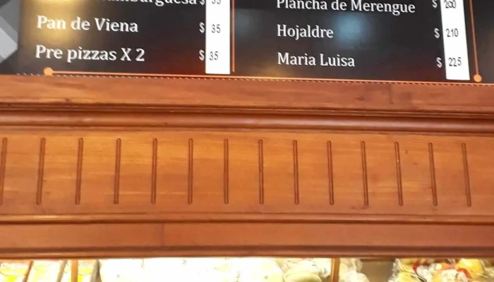 Panificacion Las Delicias Menu - San Miguel de Tucumán