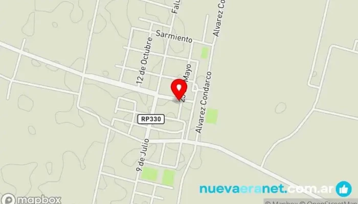 mapa de Panificación San Expedito Panadería mayorista en Concepción
