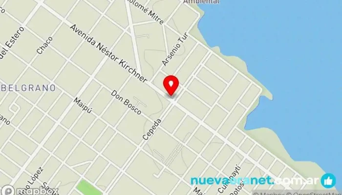 mapa de Panificadora 