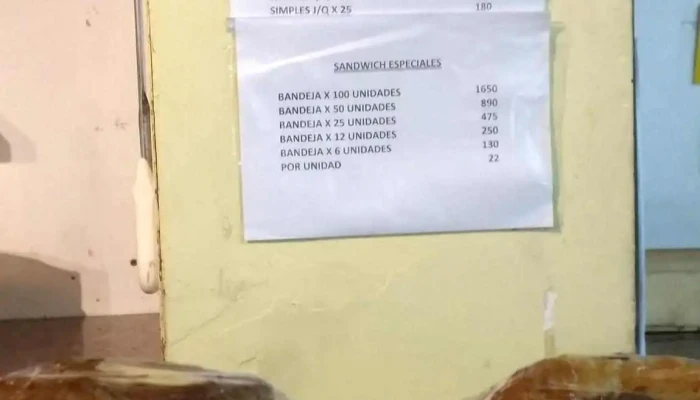 Panificadora Fresh Pan -  Carta - Maipú