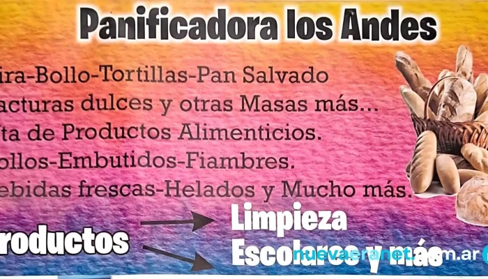 Panificadora Los Andes -    La Union De Los Andes Carta - San Antonio de los Cobres