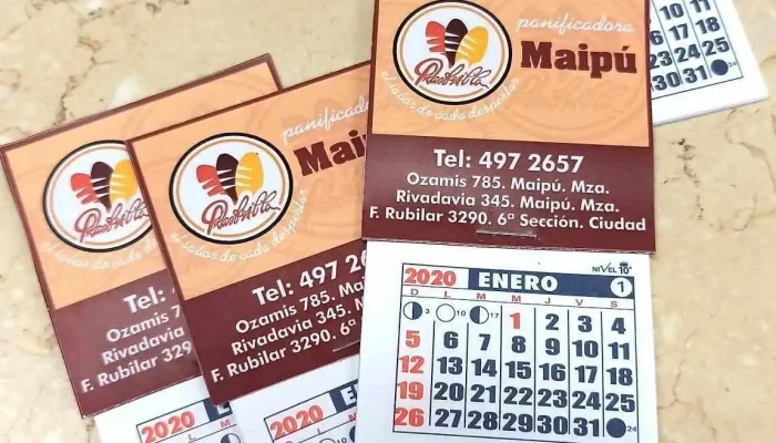 Panificadora Maipu Carta - Maipú