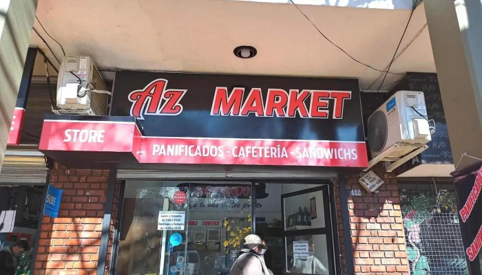 Panificados Az Market -  Zona - Mendoza