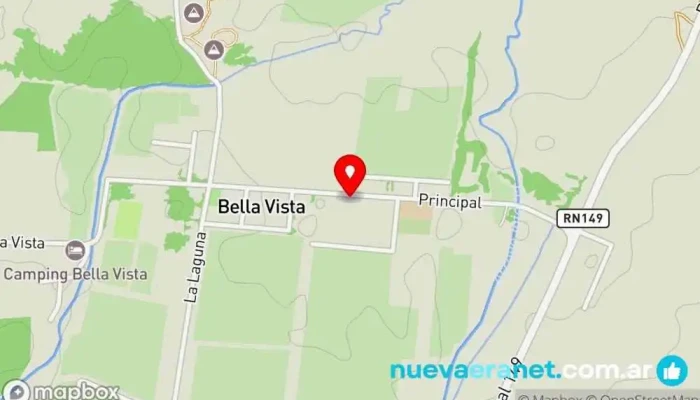 mapa de Pan&Semitas Panadería en Bella Vista