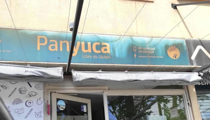 Panyuca -  Ubicacion - Mendoza