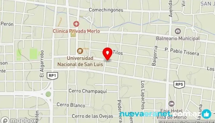 mapa de PAPELERA: La Casa de Papel Papelería en Merlo