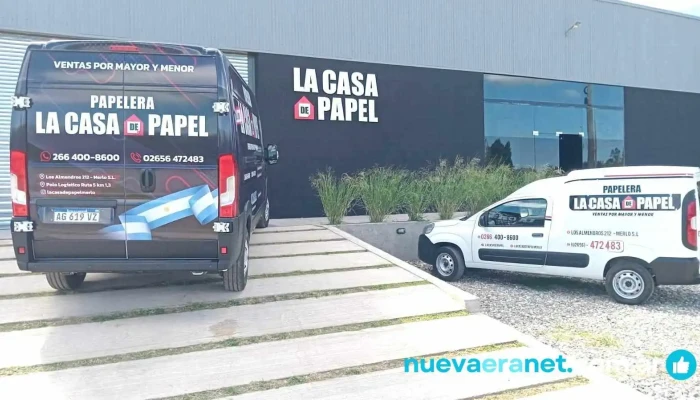 Papelera: La Casa de Papel - Merlo