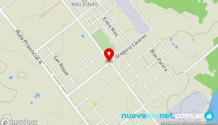 mapa de Paradiso Pastelería Panadería en San Javier