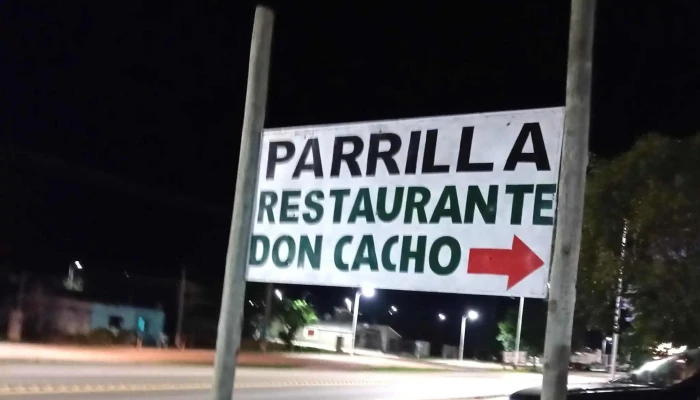 Parrilla Don Cacho - Villa Ojo De Agua