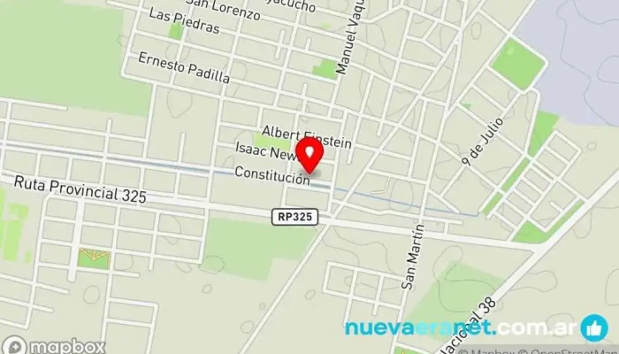 mapa de Parroquia Sagrado Corazon De Jesus Iglesia en Monteros