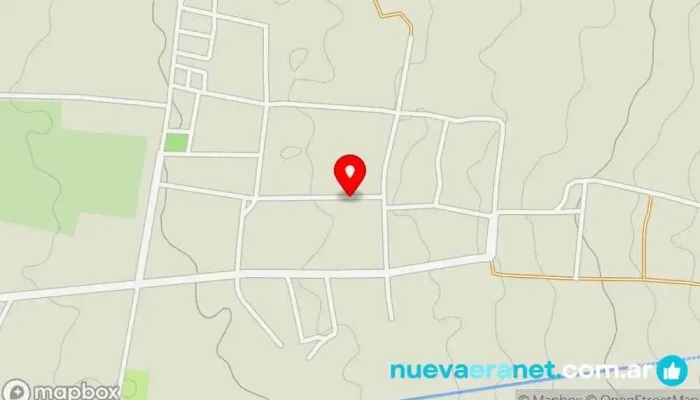 mapa de Pasteleria Artesanal DELICIOSA Panadería en Siján