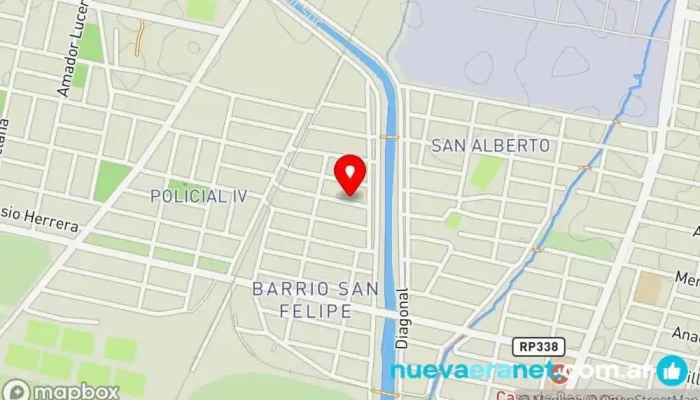 mapa de Pastelería EliChi- Reparacion De celulares Panadería en San Miguel de Tucumán