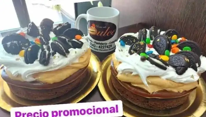 Pasteleria Momento Dulce -  Carta - Paraná