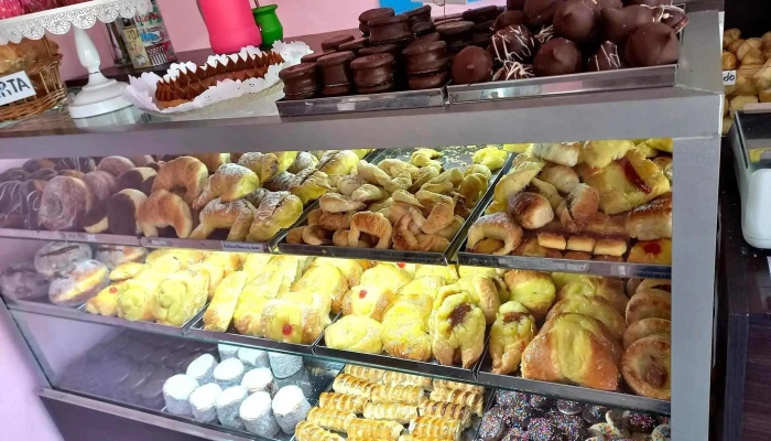 Pasteleria Y Panaderia Debora Hernandez Ambiente - Santa Fe de la Vera Cruz