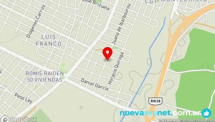 mapa de Pastelería y Repostería - Claudia Pastelería en San Fernando del Valle de Catamarca