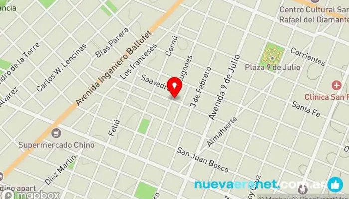 mapa de Payunia, Productos Artesanales Panadería mayorista en San Rafael