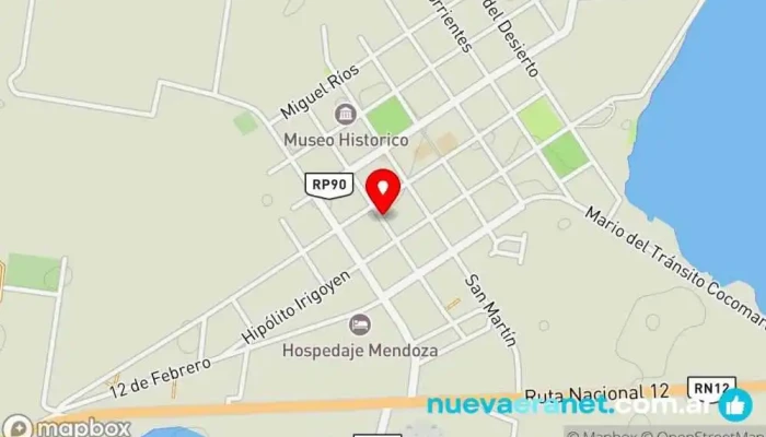 mapa de Pequeñas Delicias pasteleria Pastelería en San Cosme