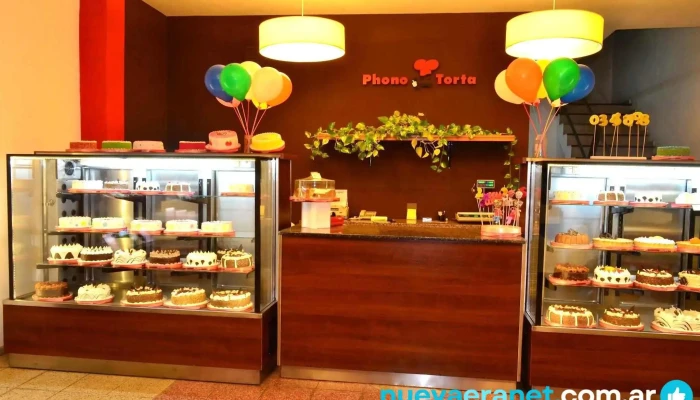 Phono Torta Pasteleria Artesanal Ambiente - Río Cuarto