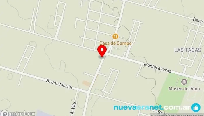 mapa de Pier Me - Pastelería y Panificadora Panadería, Pastelería en Maipú
