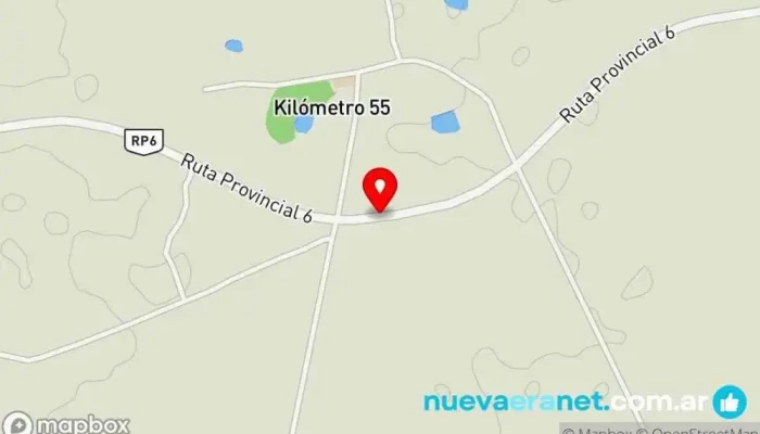 mapa de PILA GOMEZ - CAMPO EL RECREO Casa rural en Frías