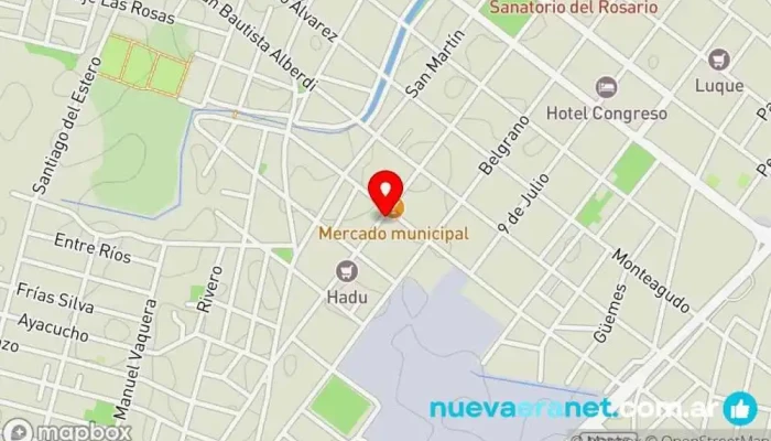 mapa de PINTURERIA DIRI Pinturería en Monteros