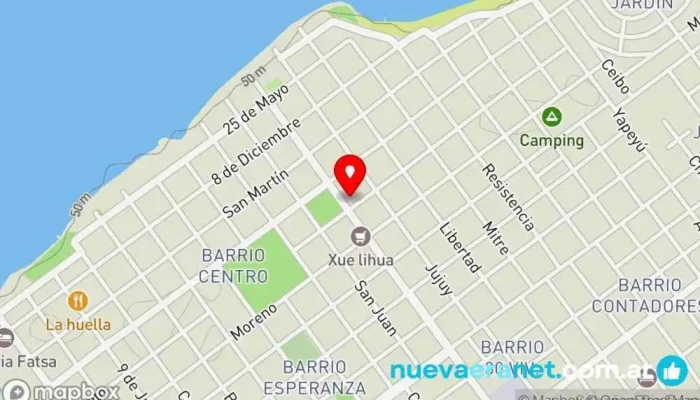 mapa de Pipí Cucú Tienda de artículos para el hogar en Paso de la Patria