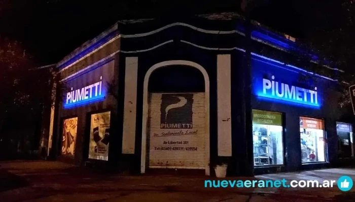 Piumetti -  Zona - El Trebol