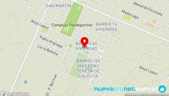 mapa de Pla-na-zo snacks Tienda de alimentación en Santo Tomé
