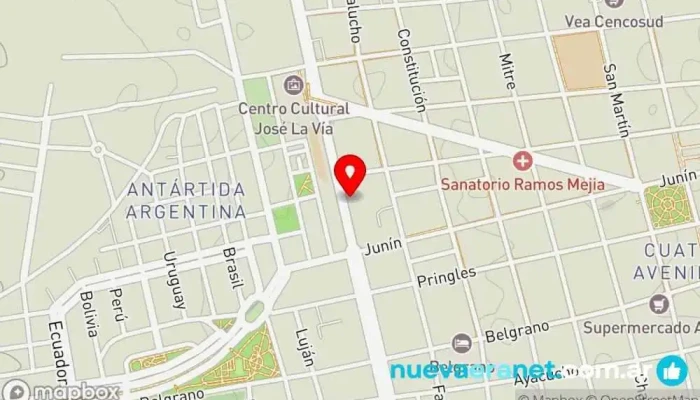 mapa de Playa de Elasticos San Martín (Alineación, Tren Delantero, Balanceo y Repuestos) Tienda de repuestos para automóviles, Proveedor de repuestos de carrocería de automóviles, Taller de reparación de automóviles, Taller de revisión de automóviles, Taller mecánico, Taller de reparación de autocaravanas, Taller de camiones, Parada para cami en San Luis