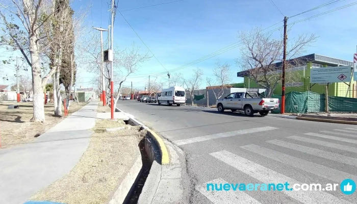 Plaza Barrio Los Pinos -  Fotos - Chimbas