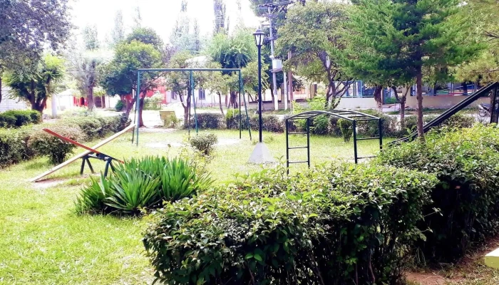Plaza Sarmiento -  Ubicacion - San Francisco del Monte de Oro