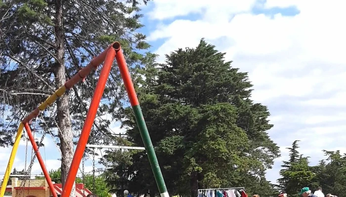 Plazoleta de la Virgen - Huerta Grande