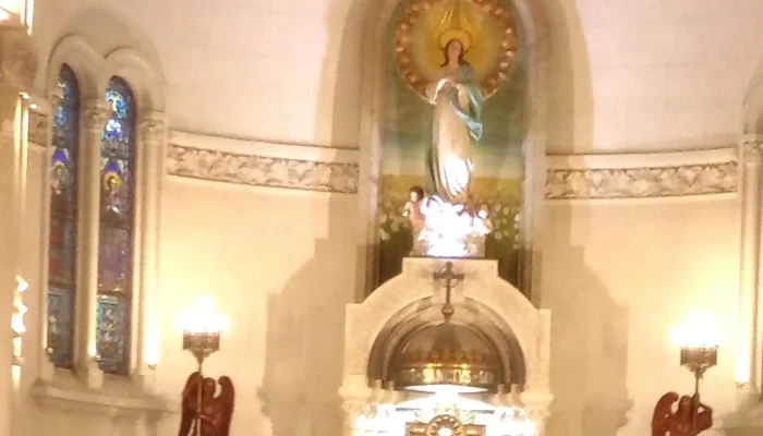 Plazoleta De La Virgen -  Videos - Huerta Grande