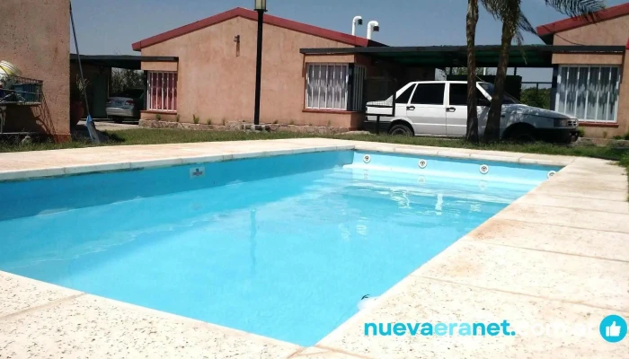 Portal Del Noa Cabanas Exterior - Villa Ojo de Agua