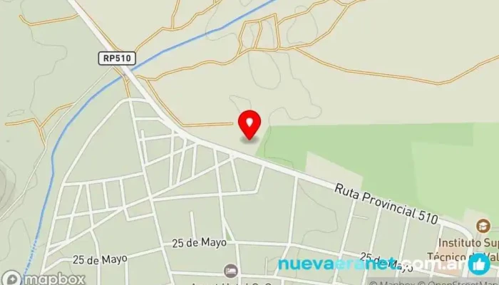 mapa de Posada Costanera Hotel, Alojamiento, Agencia de alquiler de alojamientos para vacaciones en Villa San Agustín