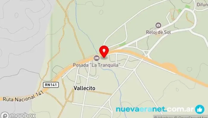 mapa de Posada 