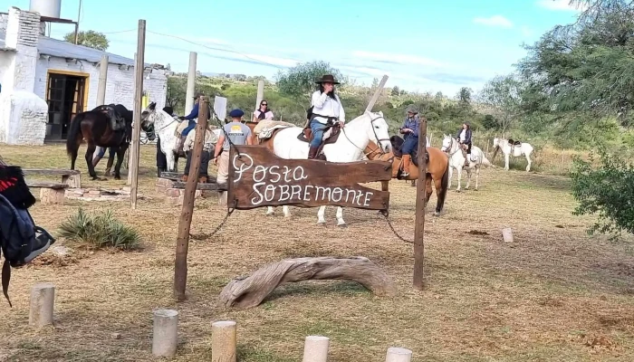 Posta Sobremonte -    La Fabrica Direccion - San Francisco del Chañar