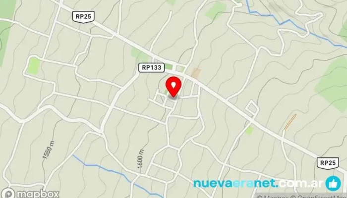 mapa de Postres Morena repostería Panadería en Mutquin
